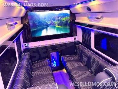 New B6 Armored Bulletproof Limo w/ Air Ride Suspension V6 Engine 2020 Auto Elite MB Sprinter - Sprinter for Sale in Elkhart, IN - Photo 10