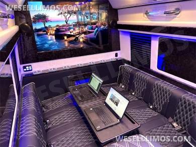 New B6 Armored Bulletproof Limo w/ Air Ride Suspension V6 Engine 2020 Auto Elite MB Sprinter - Sprinter for Sale in Elkhart, IN - Photo 13