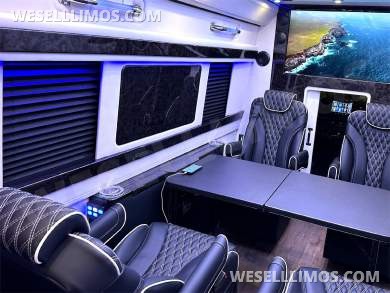 New B6 Armored Bulletproof Limo w/ Air Ride Suspension V6 Engine 2020 Auto Elite MB Sprinter - Sprinter for Sale in Elkhart, IN - Photo 14