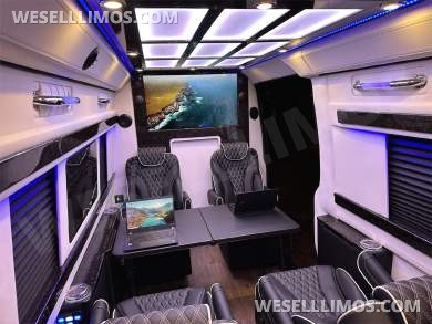 New B6 Armored Bulletproof Limo w/ Air Ride Suspension V6 Engine 2020 Auto Elite MB Sprinter - Sprinter for Sale in Elkhart, IN - Photo 15