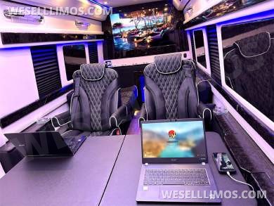 New B6 Armored Bulletproof Limo w/ Air Ride Suspension V6 Engine 2020 Auto Elite MB Sprinter - Sprinter for Sale in Elkhart, IN - Photo 17