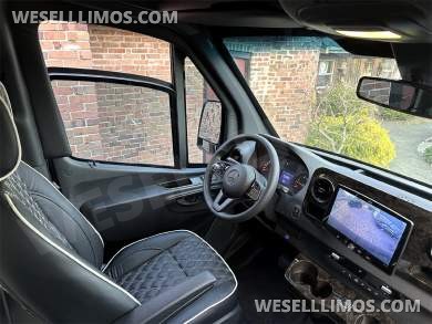 New B6 Armored Bulletproof Limo w/ Air Ride Suspension V6 Engine 2020 Auto Elite MB Sprinter - Sprinter for Sale in Elkhart, IN - Photo 19
