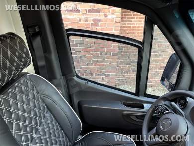 New B6 Armored Bulletproof Limo w/ Air Ride Suspension V6 Engine 2020 Auto Elite MB Sprinter - Sprinter for Sale in Elkhart, IN - Photo 20