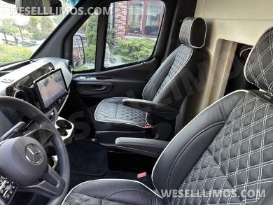 New B6 Armored Bulletproof Limo w/ Air Ride Suspension V6 Engine 2020 Auto Elite MB Sprinter - Sprinter for Sale in Elkhart, IN - Photo 21