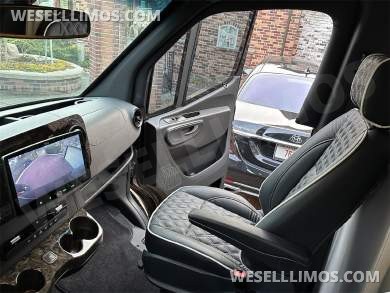 New B6 Armored Bulletproof Limo w/ Air Ride Suspension V6 Engine 2020 Auto Elite MB Sprinter - Sprinter for Sale in Elkhart, IN - Photo 22