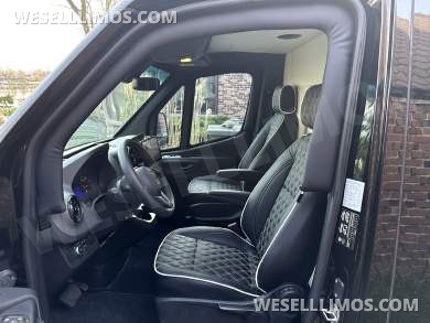New B6 Armored Bulletproof Limo w/ Air Ride Suspension V6 Engine 2020 Auto Elite MB Sprinter - Sprinter for Sale in Elkhart, IN - Photo 25