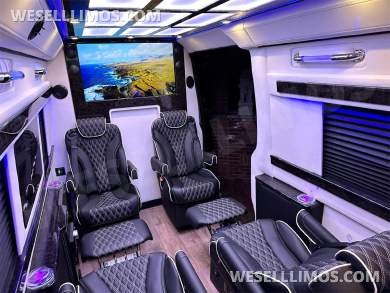 New B6 Armored Bulletproof Limo w/ Air Ride Suspension V6 Engine 2020 Auto Elite MB Sprinter - Sprinter for Sale in Elkhart, IN - Photo 33