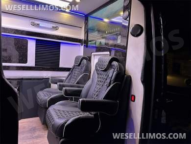 New B6 Armored Bulletproof Limo w/ Air Ride Suspension V6 Engine 2020 Auto Elite MB Sprinter - Sprinter for Sale in Elkhart, IN - Photo 34