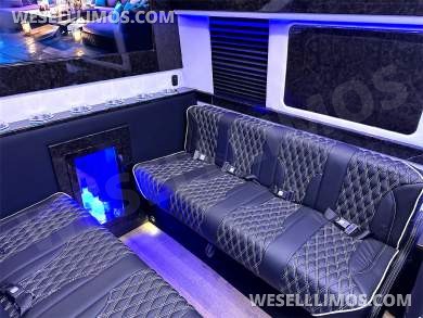 New B6 Armored Bulletproof Limo w/ Air Ride Suspension V6 Engine 2020 Auto Elite MB Sprinter - Sprinter for Sale in Elkhart, IN - Photo 35