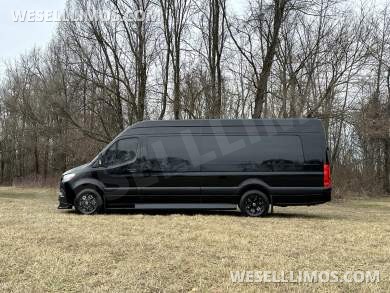 New B6 Armored Bulletproof Limo w/ Air Ride Suspension V6 Engine 2020 Auto Elite MB Sprinter - Sprinter for Sale in Elkhart, IN - Photo 41