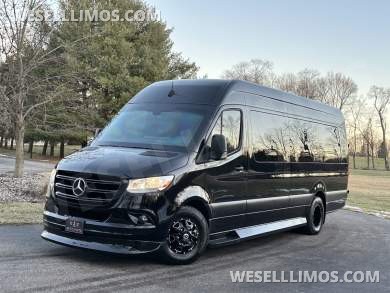 New B6 Armored Bulletproof Limo w/ Air Ride Suspension V6 Engine 2020 Auto Elite MB Sprinter - Sprinter for Sale in Elkhart, IN - Photo 45