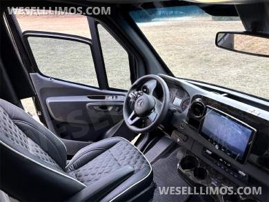 New B6 Armored Bulletproof Limo w/ Air Ride Suspension V6 Engine 2020 Auto Elite MB Sprinter - Sprinter for Sale in Elkhart, IN - Photo 49