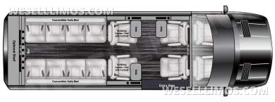 New B6 Armored Bulletproof Limo w/ Air Ride Suspension V6 Engine 2020 Auto Elite MB Sprinter - Sprinter for Sale in Elkhart, IN - Photo 54