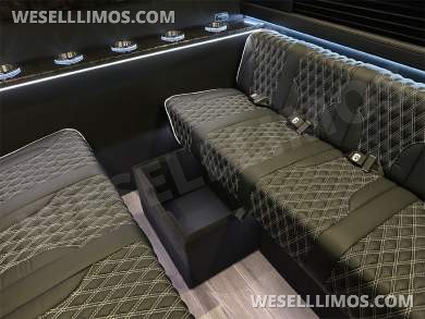 New Starlight Ceiling AMG Trim 14 Passenger Road Liner Limousine 2024 Auto Elite MB Sprinter - Sprinter for Sale in Elkhart, IN - Photo 29