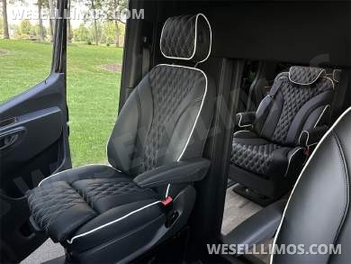 New Starlight Ceiling AMG Trim 14 Passenger Road Liner Limousine 2024 Auto Elite MB Sprinter - Sprinter for Sale in Elkhart, IN - Photo 31