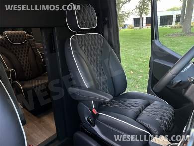 New Starlight Ceiling AMG Trim 14 Passenger Road Liner Limousine 2024 Auto Elite MB Sprinter - Sprinter for Sale in Elkhart, IN - Photo 34