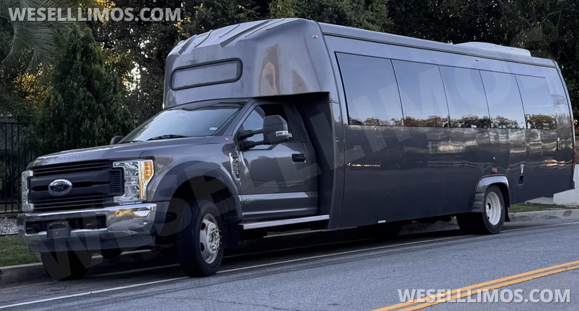 Limo Bus for Sale in Los Angeles, CA - Main Photo