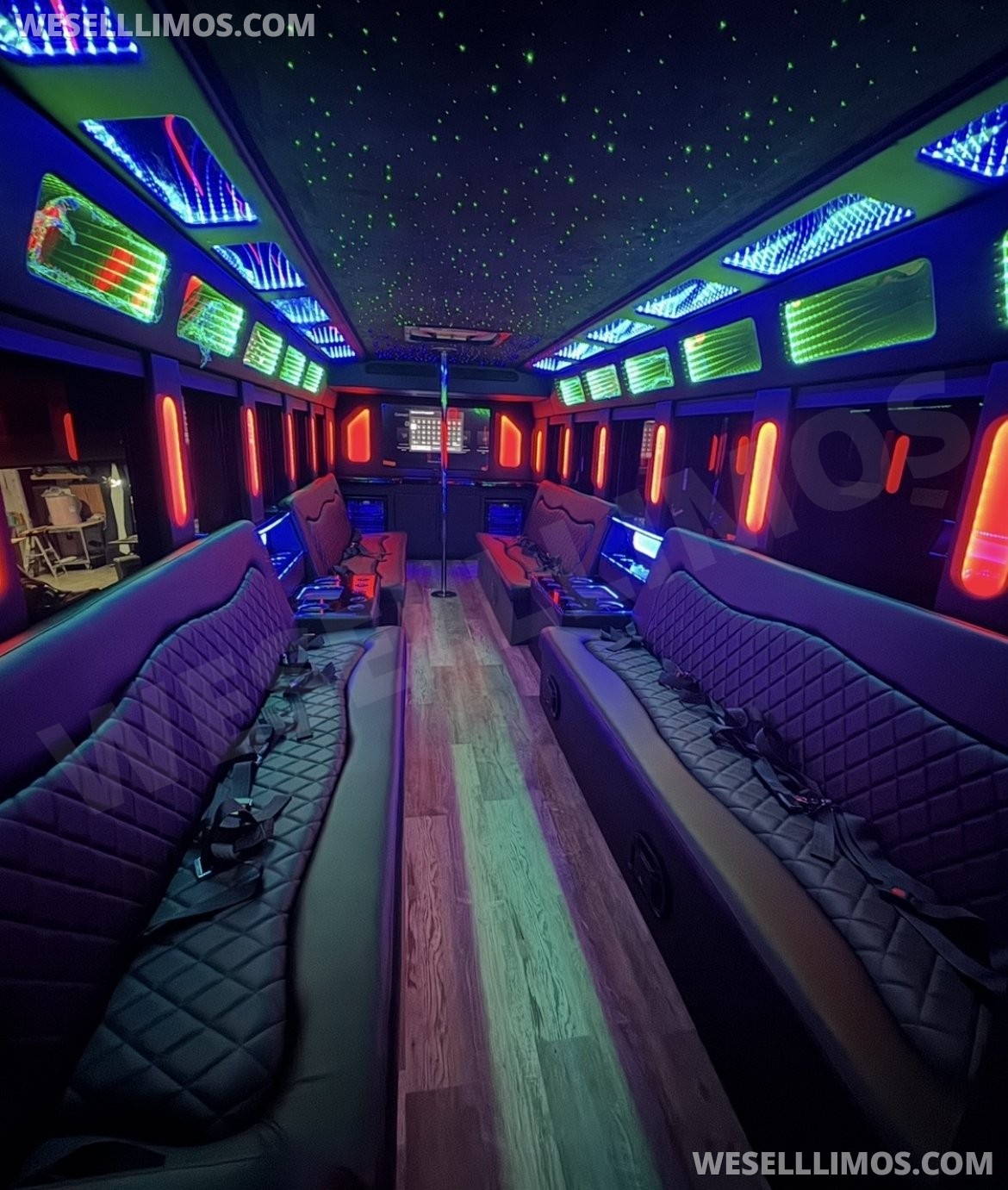 Limo Bus for Sale in Los Angeles, CA - Photo 15