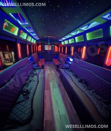 2018 Exotic coach Ford F550 Limo Bus - Limo Bus for Sale in Los Angeles, CA - Photo 15