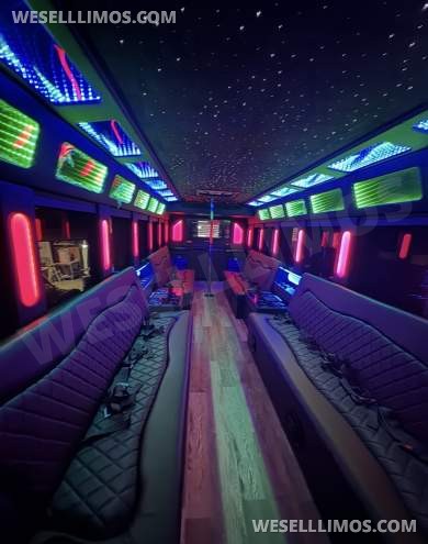 2018 Exotic coach Ford F550 Limo Bus - Limo Bus for Sale in Los Angeles, CA - Photo 17