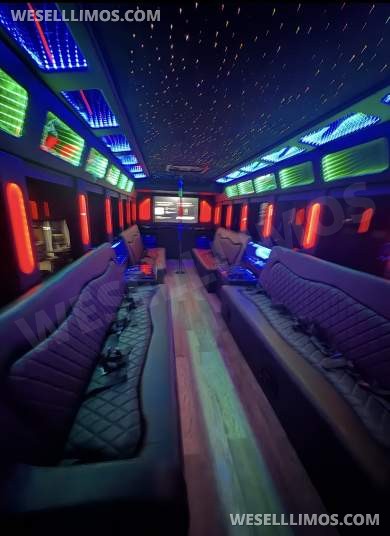 2018 Exotic coach Ford F550 Limo Bus - Limo Bus for Sale in Los Angeles, CA - Photo 18