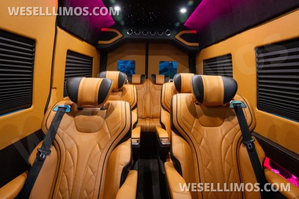 2025 Mercedes-Benz Sprinter 2500 144 RWD Exotic for Sale in Los Angeles, CA - Photo 3