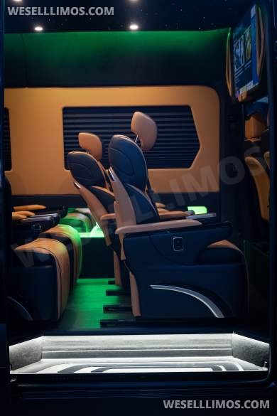 2025 Mercedes-Benz Ultra Luxury VIP Presidential Jet Sprinter - Exotic for Sale in Los Angeles, CA - Photo 9