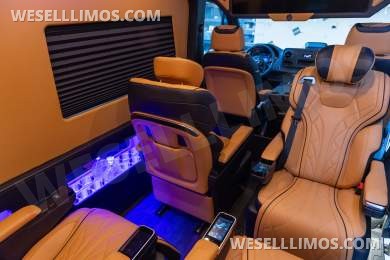 2025 Mercedes-Benz Ultra Luxury VIP Presidential Jet Sprinter - Exotic for Sale in Los Angeles, CA - Photo 10