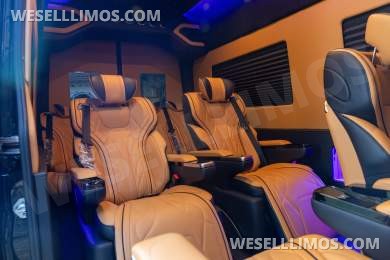2025 Mercedes-Benz Ultra Luxury VIP Presidential Jet Sprinter - Exotic for Sale in Los Angeles, CA - Photo 11