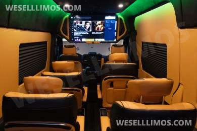 2025 Mercedes-Benz Ultra Luxury VIP Presidential Jet Sprinter - Exotic for Sale in Los Angeles, CA - Photo 13