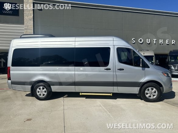2025 Mercedes-Benz 2500 15 Passenger Van Sprinter for Sale in Cypress, TX - Photo 2