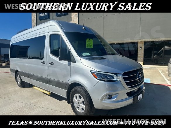 2025 Mercedes-Benz 2500 15 Passenger Van Sprinter for Sale in Cypress, TX - Main Photo