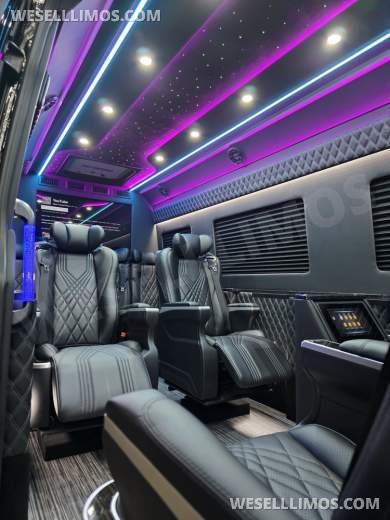 Brand New Global Motor Coach Mercedes-Benz CEO/JET Sprinter - Sprinter for Sale in Erie, PA - Photo 4