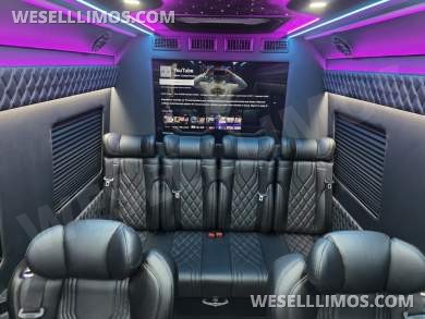 Brand New Global Motor Coach Mercedes-Benz CEO/JET Sprinter - Sprinter for Sale in Erie, PA - Photo 5