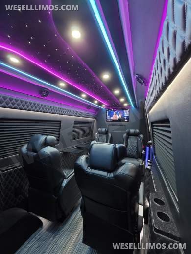 Brand New Global Motor Coach Mercedes-Benz CEO/JET Sprinter - Sprinter for Sale in Erie, PA - Photo 6