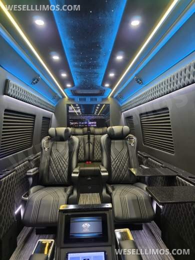 Brand New Global Motor Coach Mercedes-Benz CEO/JET Sprinter - Sprinter for Sale in Erie, PA - Photo 3