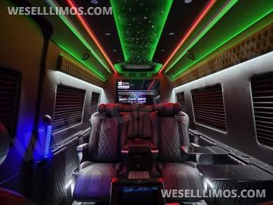 Brand New Global Motor Coach Mercedes-Benz CEO/JET Sprinter - Sprinter for Sale in Erie, PA - Photo 8