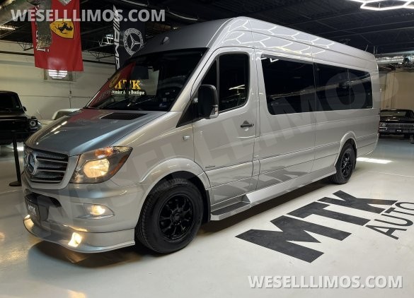 2017 Mercedes-Benz Sprinter 3500 Business Class Sprinter for Sale in Richmond, VA - Photo 2