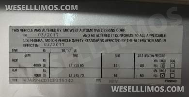 2017 Midwest Automotive Designs Mercedes-Benz 3500 Business Class Sprinter - Sprinter for Sale in Richmond, VA - Photo 82
