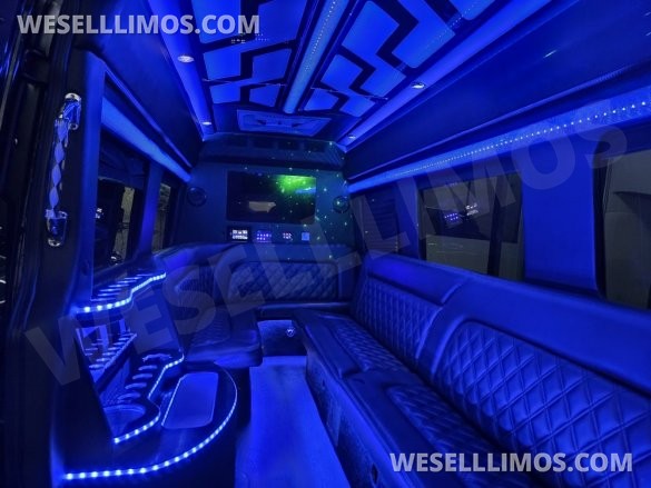 2020 Mercedes-Benz Sprinter 3500 Limo Bus for Sale in Erie, PA - Photo 2