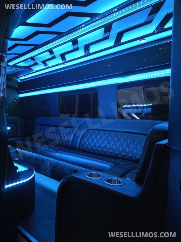 2020 Mercedes-Benz Sprinter 3500 Limo Bus for Sale in Erie, PA - Photo 3