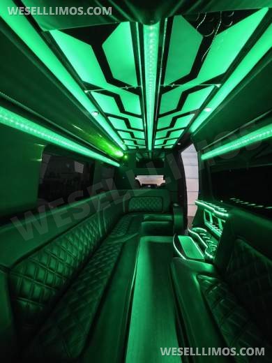 2020 Mercedes-Benz Sprinter 3500 Limo Bus by Moonlight - Limo Bus for Sale in Erie, PA - Photo 10