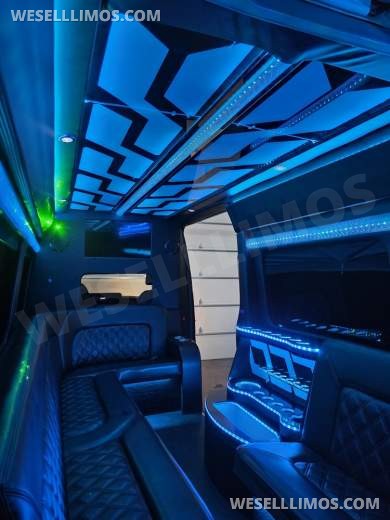 2020 Mercedes-Benz Sprinter 3500 Limo Bus by Moonlight - Limo Bus for Sale in Erie, PA - Photo 11