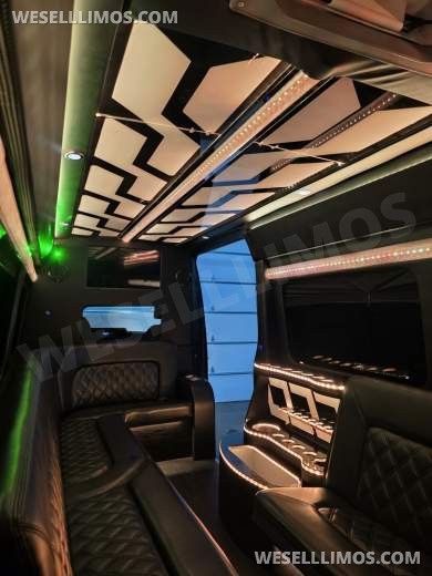 2020 Mercedes-Benz Sprinter 3500 Limo Bus by Moonlight - Limo Bus for Sale in Erie, PA - Photo 13