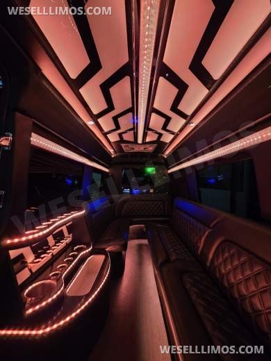 2020 Mercedes-Benz Sprinter 3500 Limo Bus by Moonlight - Limo Bus for Sale in Erie, PA - Photo 20