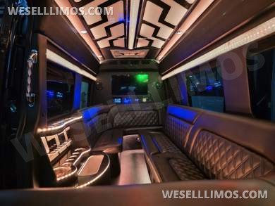 2020 Mercedes-Benz Sprinter 3500 Limo Bus by Moonlight - Limo Bus for Sale in Erie, PA - Photo 24