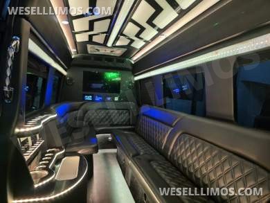 2020 Mercedes-Benz Sprinter 3500 Limo Bus by Moonlight - Limo Bus for Sale in Erie, PA - Photo 31