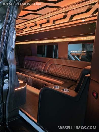 2020 Mercedes-Benz Sprinter 3500 Limo Bus by Moonlight - Limo Bus for Sale in Erie, PA - Photo 32