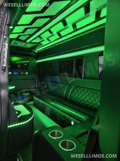 2020 Mercedes-Benz Sprinter 3500 Limo Bus by Moonlight - Limo Bus for Sale in Erie, PA - Photo 34