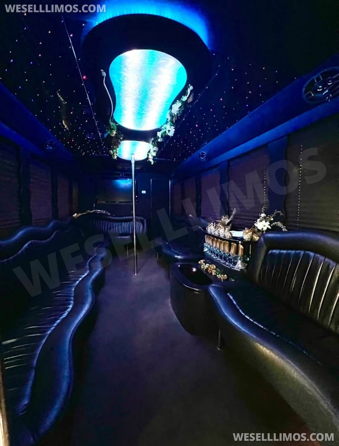 Limo Bus for Sale in Steubenville, OH - Main Photo